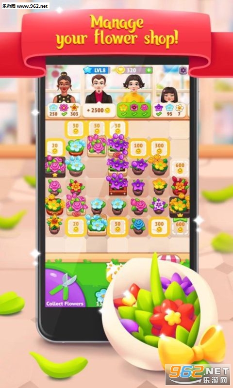 Flower Boutique(���ۻ�԰��Ϸ��׿��)v1.0.4��ͼ2