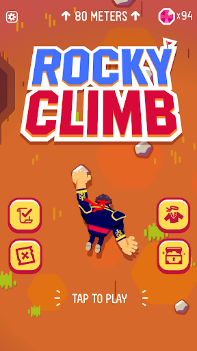 Rocky Climb(��ʯ�ʵǰ�׿��)v1.0.2��ͼ0