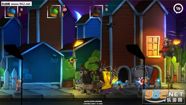 ë���׵�צ��(Claws of Furry)�������ͼ4