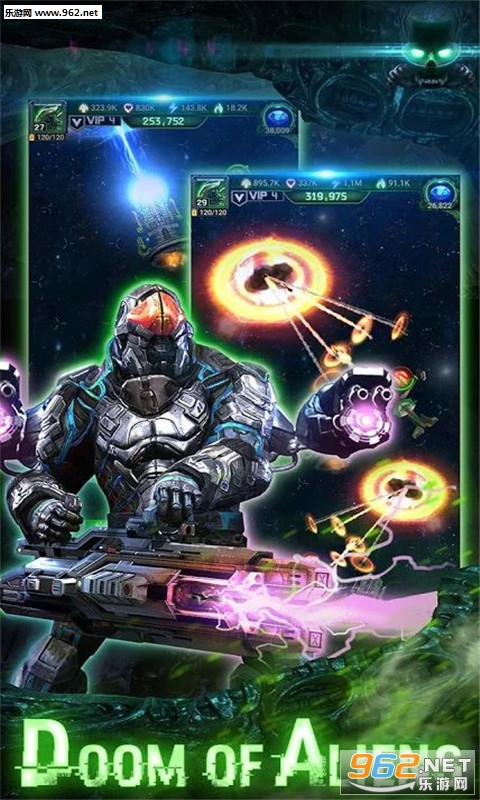 Doom of Aliens(�����˶��˹ٷ���)��ͼ0