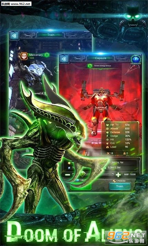 Doom of Aliens(�����˶��˹ٷ���)��ͼ1