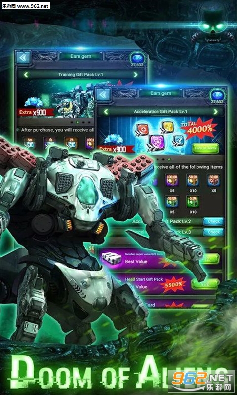 Doom of Aliens(�����˶��˹ٷ���)��ͼ2