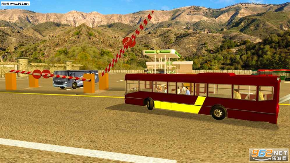 Coach Bus Driving Simulator(长途客车驾驶模拟器安卓版)截图2