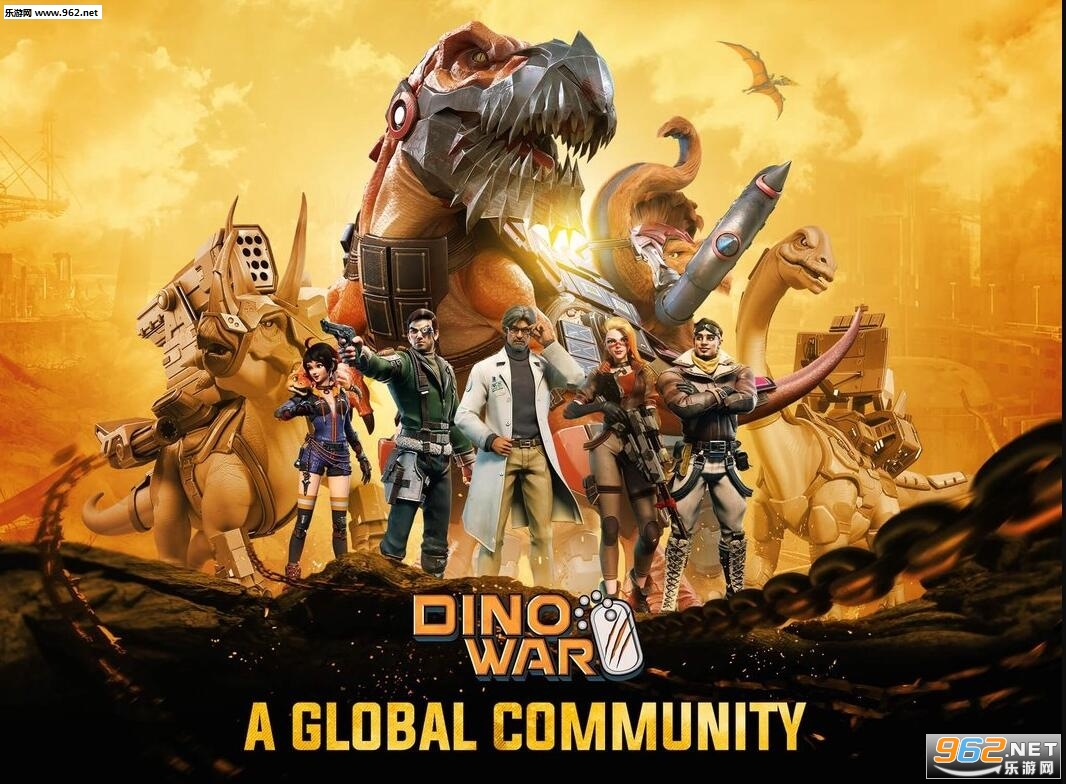 Dino War(��������׿��)��ͼ3