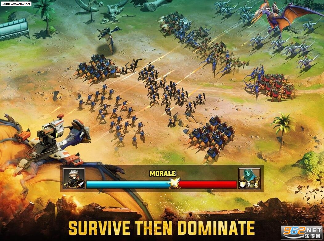 Dino War(��������׿��)��ͼ2