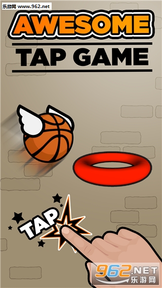 飞翔投篮(Flappy Dunk)最新版截图0