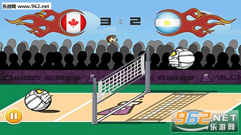 排球的报复(Volley Revenge)安卓版截图2