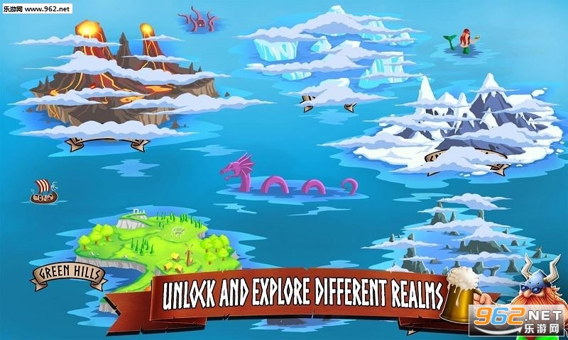 Vikings vs Waves(ά���������ΰ�׿��)��ͼ0