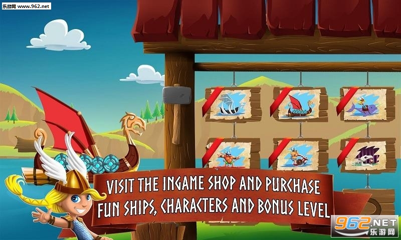 Vikings vs Waves(ά���������ΰ�׿��)��ͼ1