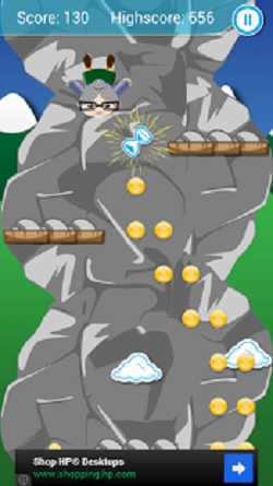 Granny Dive(老奶奶跳伞安卓版)截图0