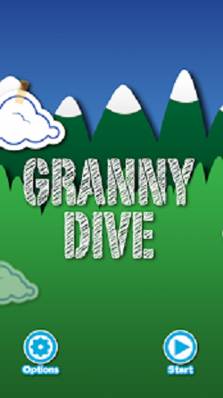 Granny Dive(老奶奶跳伞安卓版)截图2