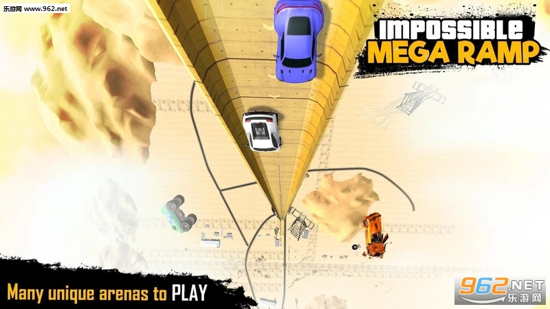 Impossible Mega Ramp 3D(�����ܵľ����µ�3D��׿��)��ͼ2