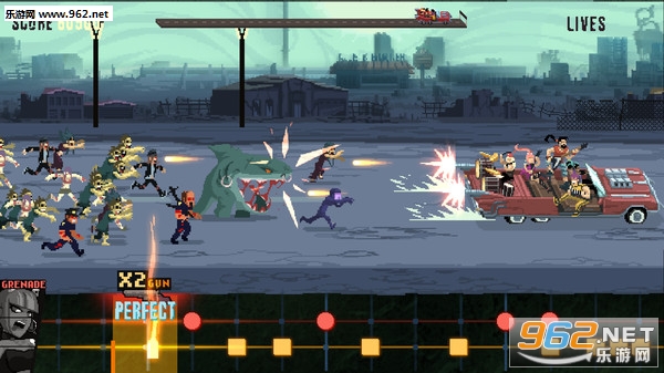 �ĵ�Ӣ��(Double Kick Heroes)��ͼ0