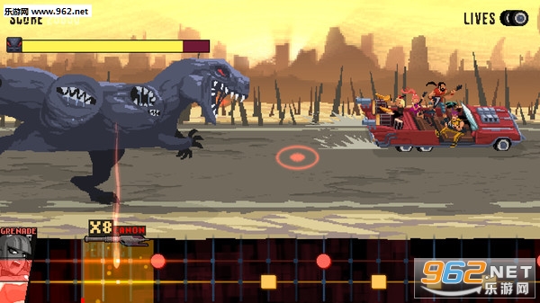 �ĵ�Ӣ��(Double Kick Heroes)��ͼ2