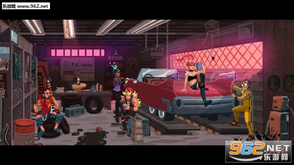 �ĵ�Ӣ��(Double Kick Heroes)��ͼ4