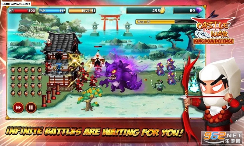 CastleWar(���������Ǳ�ս��TD��׿��)��ͼ1