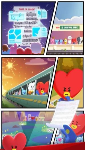 PUZZLE STAR BT21��Ϸ��׿���ͼ1