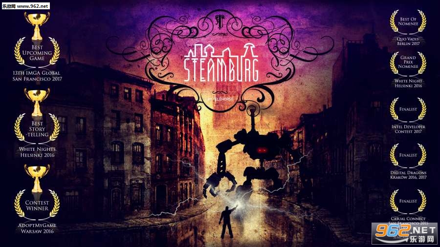 Steamburg(蒸汽堡手机版)截图0