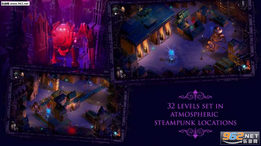 Steamburg(蒸汽堡手机版)截图1