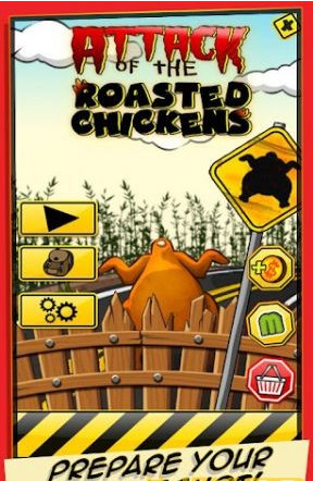 Attack of the Roasted Chickens(��������ս��׿��)��ͼ1