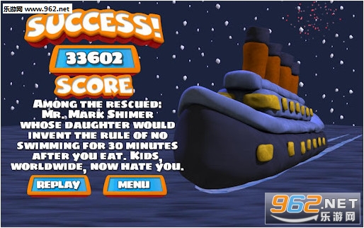 Save The Titanic(����̩̹��˺Ű�׿��)��ͼ2