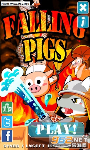 掉落的猪(Falling Pigs)安卓版截图3