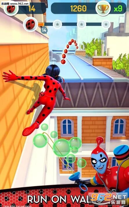 Ladybug(ư���׵����è���ΰ�׿��)��ͼ0