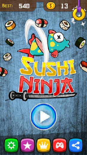 Sushi Ninja(��˾�������ΰ�׿��)��ͼ2