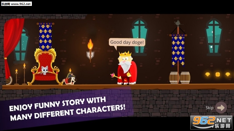 Doge and the Lost Kitten��׿��v1.9.1��ͼ0