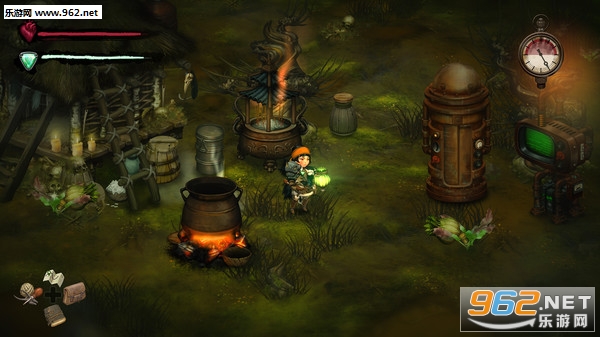 ����������(Smoke and Sacrifice)Steam�ƽ���ͼ5