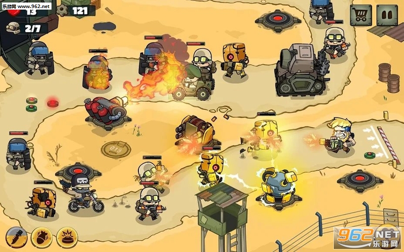 Metal Soldiers TD(����սʿTD:�������ΰ�)��ͼ0