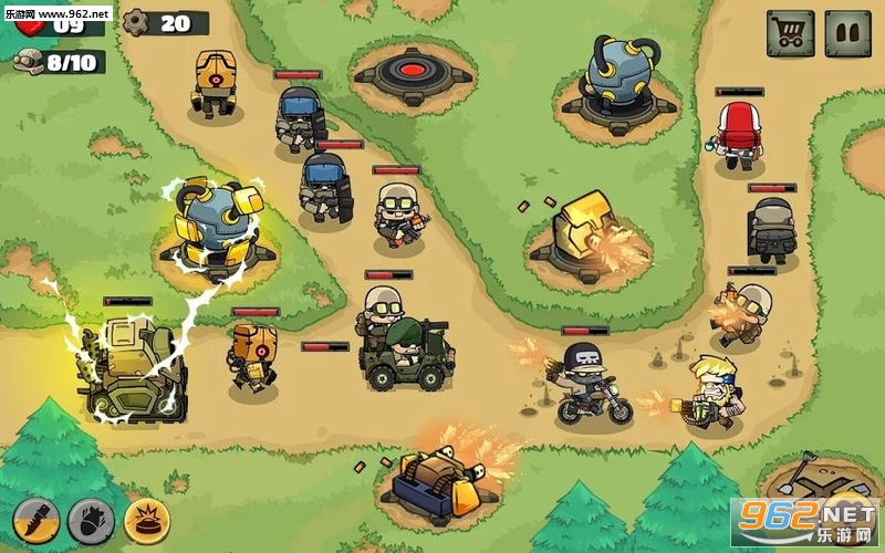 Metal Soldiers TD(����սʿTD:�������ΰ�)��ͼ2