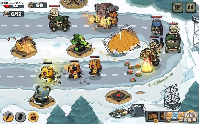 Metal Soldiers TD(����սʿTD:�������ΰ�)��ͼ3