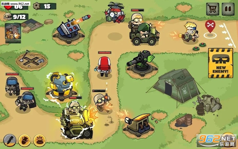 Metal Soldiers TD(����սʿTD:�������ΰ�)��ͼ4