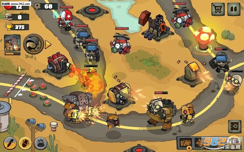 Metal Soldiers TD(����սʿTD:�������ΰ�)��ͼ1