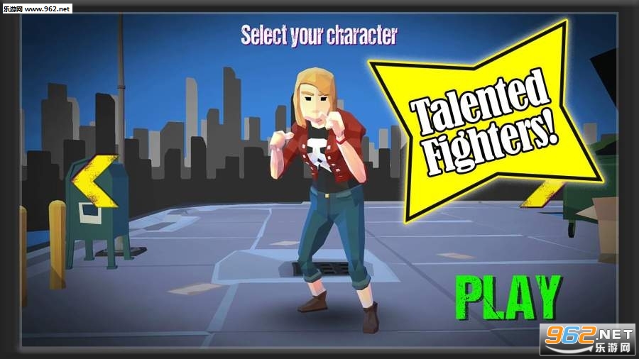 City Fighter vs Street Gang(����սʿ���ͷ���ɰ�׿��)��ͼ2