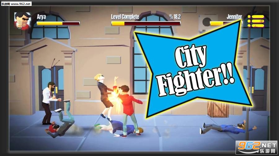 City Fighter vs Street Gang(����սʿ���ͷ���ɰ�׿��)��ͼ3