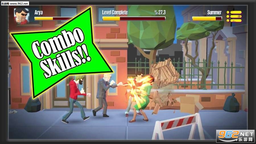 City Fighter vs Street Gang(����սʿ���ͷ���ɰ�׿��)��ͼ0