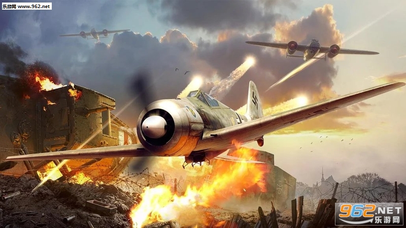 Fighter Wings : Sky Raider(ս������:��������߰�׿��)v1.1��ͼ0