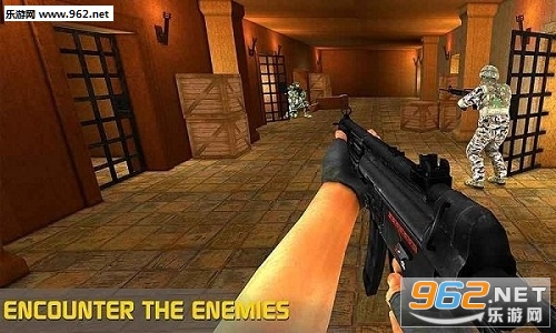 Anti Terrorist Swat Team FPS(�����ؾ��Ӱ�׿��)��ͼ0