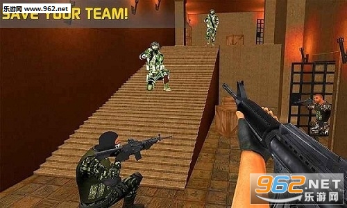 Anti Terrorist Swat Team FPS(�����ؾ��Ӱ�׿��)��ͼ1