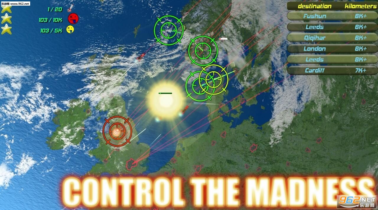 NUKEOUT(核战争模拟手游)截图1