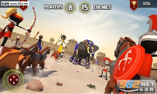 Persian Rise Up Battle Sim(��˹����ս���ٷ���)v1.0��ͼ1