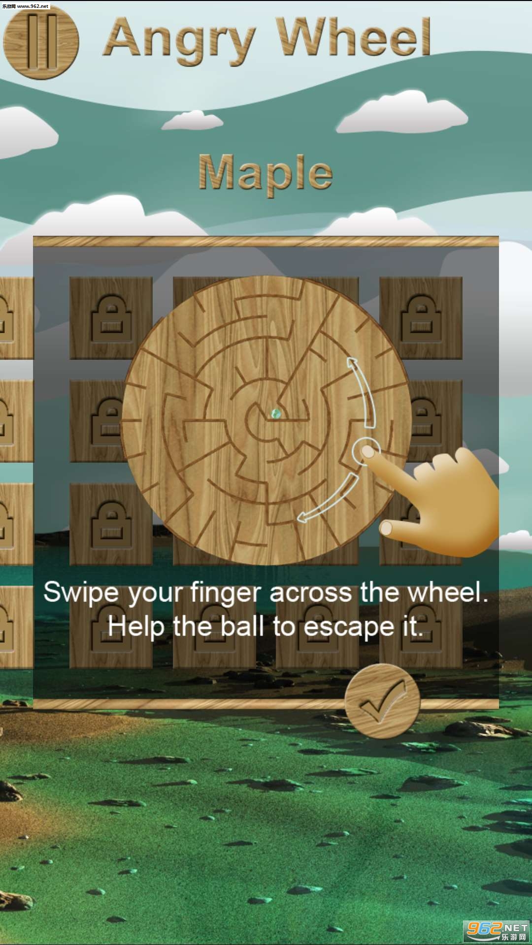 Angry Wheel(��ŭ���������İ�)v1.0��ͼ1