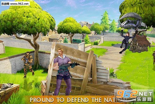 Ultimate Fort Night Survival: Royale Battle(�ռ�����ҹ���ΰ�)v1.1��ͼ3