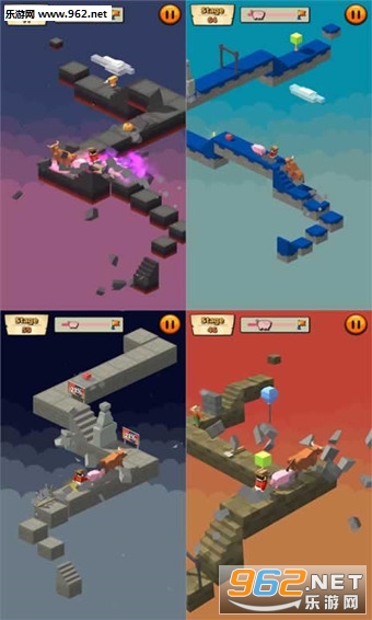 Cow Pig Run(����ţ���ܰ�׿��)��ͼ0