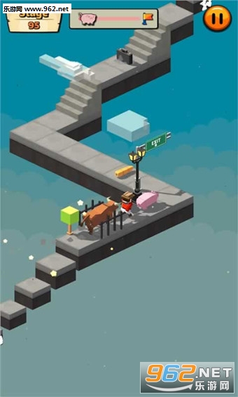 Cow Pig Run(����ţ���ܰ�׿��)��ͼ1
