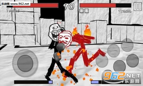 Stickman Meme Fight(��������˸񶷰�׿��)��ͼ1