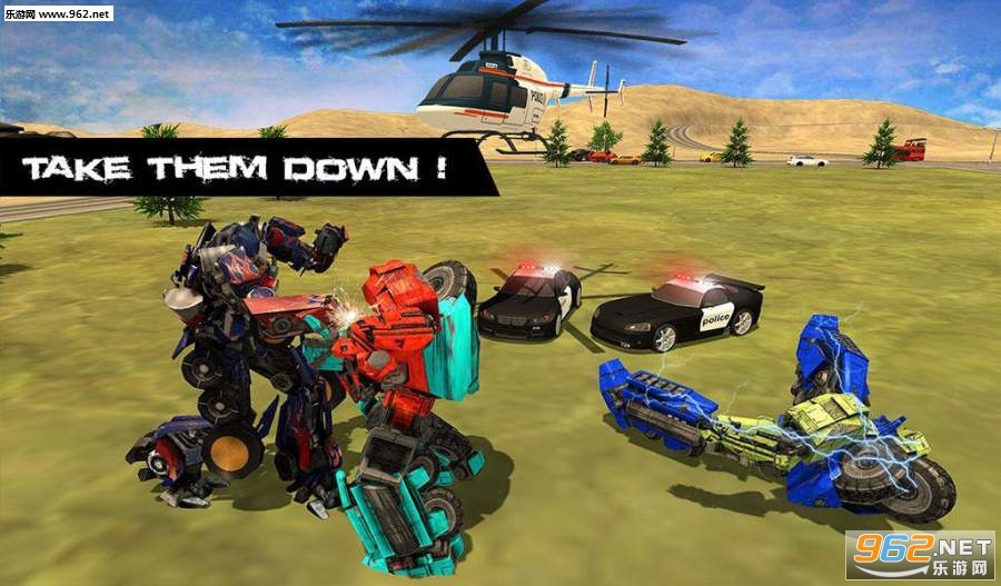 Tuk Tuk Robot Transformation(�ཱ��ν����Ϸ��׿��)v1.1��ͼ2