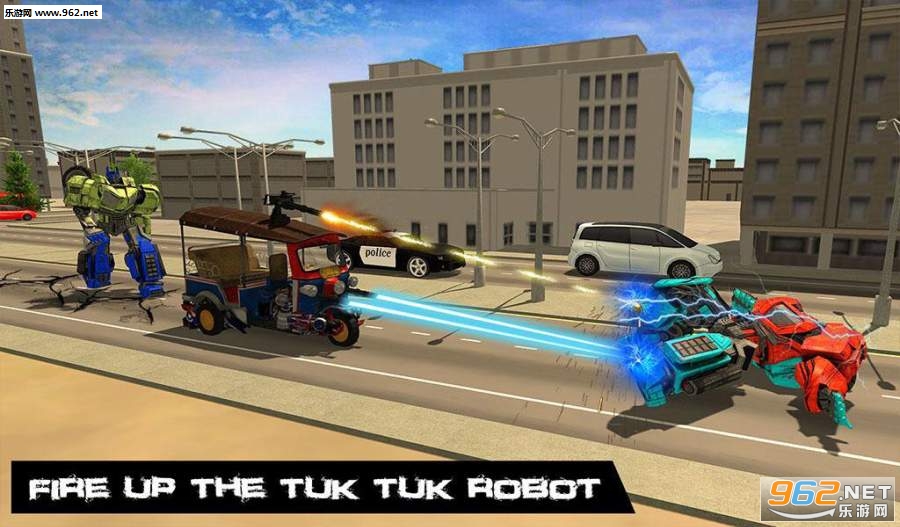 Tuk Tuk Robot Transformation(�ཱ��ν����Ϸ��׿��)v1.1��ͼ4